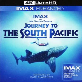 Journey to the South Pacific IMAX 4K UHD